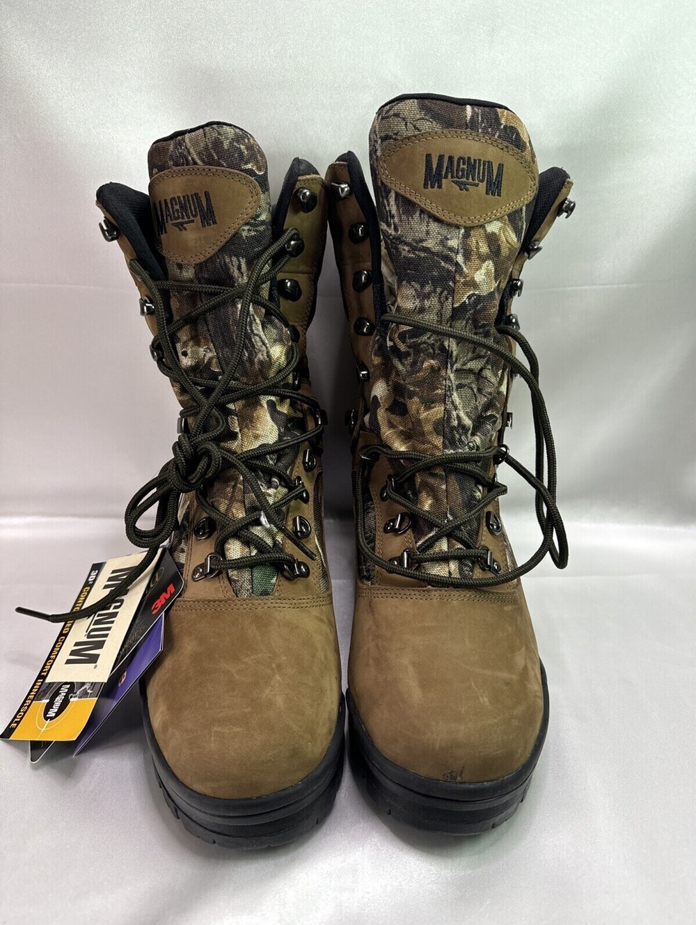 Magnum Spotter LF Boots 9.5 Nutshell/Advantage MiniPrint